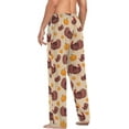 thumbnail image 5 of HPINK-T Pajama Pants for Men Separate Bottoms Soft Men's Sleep Lounge Pj Pants with Pockets, 5 of 12