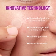 Good Molecules Pimple Patches - Ultra-Thin Hydrocolloid Patches, Invisible Under Makeup, Conceals Blemishes, Blackheads & Zits, Suitable for Acne-Prone Skin, Skincare for Face, 60 count
