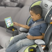 Chicco KidFit Zip Plus 2-in-1 Belt Positioning Booster Car Seat - Seascape (Blue), New