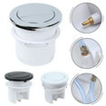 thumbnail image 5 of KERISTY Twin Hose Toilet Push Button Dual Flush Air Type Pneumatic, 5 of 5