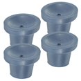 thumbnail image 3 of Shower Chair Replacement Feet with Anti-Slip TPR Material for Protection Navy 4pcs 0.5 Inch, 3 of 5