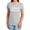Athletic Heather, variant on The Hobbit Walking Logo Women's T Shirt, Red, Large