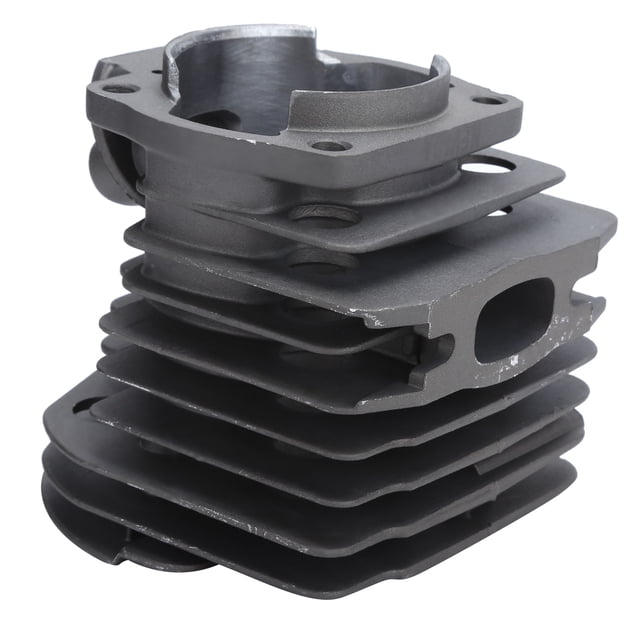 Loewten Kit de Piston Cylindre 46mm Remplacement Accessoire Tronçonneuse Compatible avec 50 5555, Remplacement de Cylindre