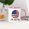 thumbnail image 4 of CafePress - All Star Player Mug - 11 oz Ceramic Mug - Novelty Coffee Tea Cup, 4 of 6