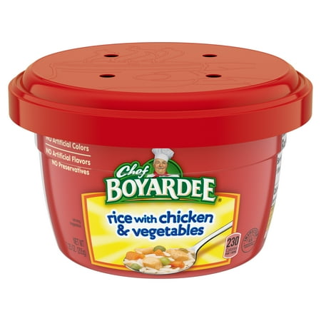 UPC 064144047482 product image for Chef Boyardee Rice with Chicken and Vegetables  Microwavable Bowl  7.25 oz | upcitemdb.com