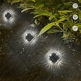 thumbnail image 6 of Solar Lights Outdoor,Light Sensor Outdoor Lights,Upgraded Waterproof Solar Garden Lights Pathway Lights In-Ground Landscape Lights Outdoor Lighting Decor for Patio,Yard,Driveway,Step,Walkway, 6 of 6