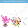 thumbnail image 3 of SKISUNO Circular Acrylic Aquarium for Wall Mounting 17.0X17.0X3.1In 1Pack, 3 of 8