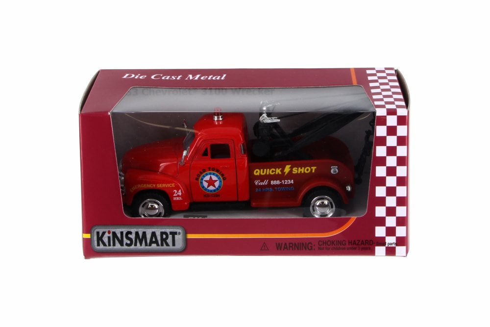 walmart tow truck toy