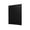Black, variant on Eolstice Pleated Paper Window Blinds, No Drill Cut to Size, Clip On Adhesive Temporary Shades for Windows, Doors, Home, Nursery, Office, Rental