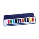 thumbnail image 3 of Acuarela lavable con pincel para colorear, aplicar capas, sombrear y dibujar. Suministros de arte para 12 colores, 3 of 9