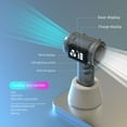 thumbnail image 2 of SPRING Vacuum Cleaner Rechargeable Handheld Wireless Vacuum Cleaner for Car/Home /Bed Black, 2 of 6