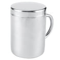 thumbnail image 2 of MAGT Tasse à café, Tasse à café Anti-brûlure à Double paroi en Acier Inoxydable de Haute qualité (220ml), 2 of 14