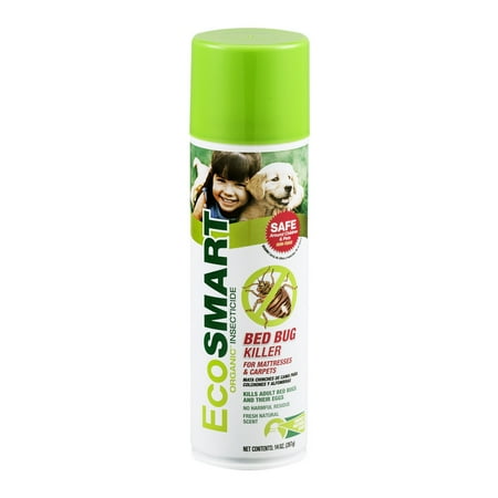 EcoSMART Organic Bed Bug Killer for Mattresses and Carpets, 14-Ounce
