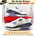 thumbnail image 1 of Nike Air Max 90 Dusty Amethyst Purple DM0029-114 Men's Size, 1 of 6