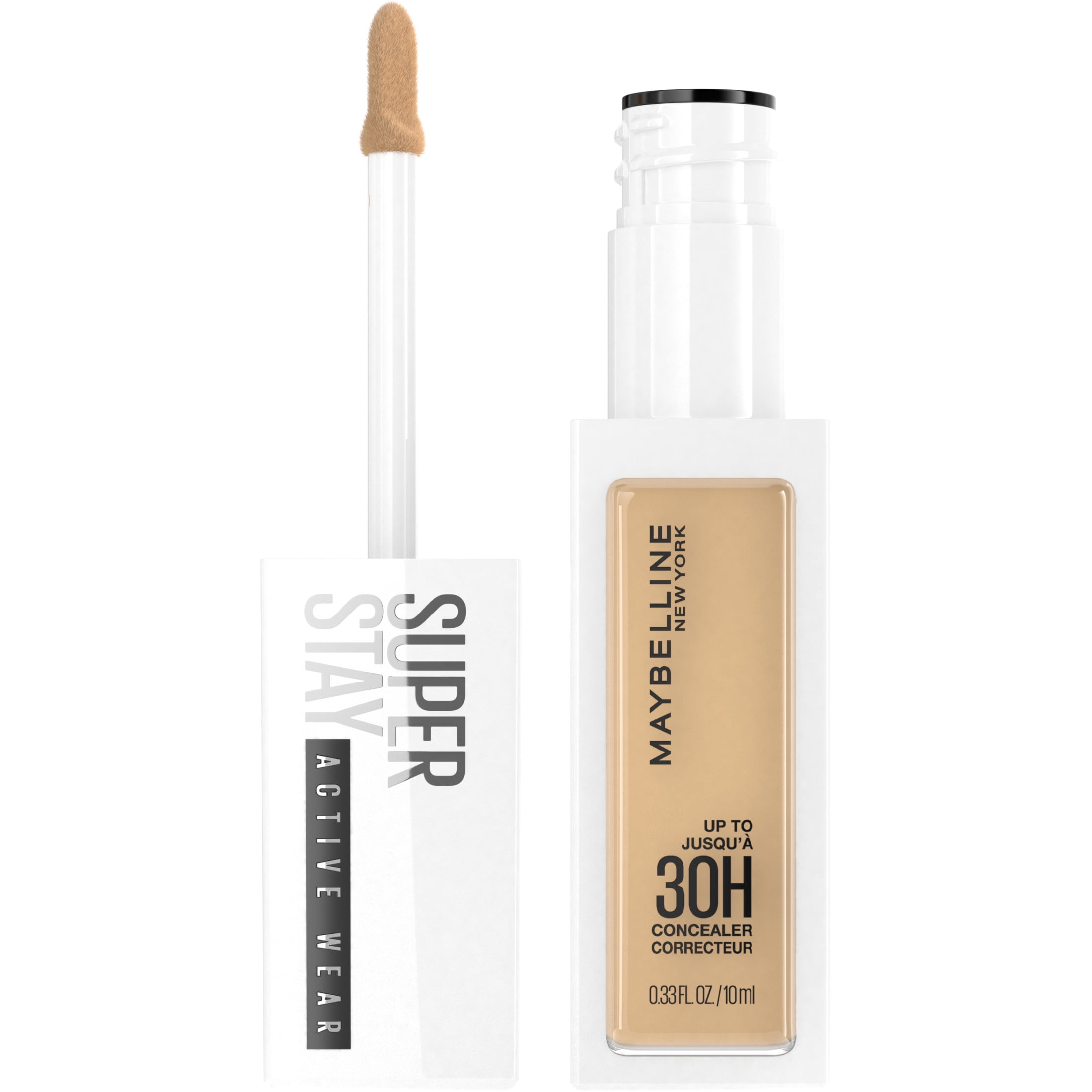 (2 pack) Maybelline Super Stay Longwear Liquid Concealer, Full Coverage, 27, 0.33 fl oz