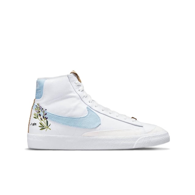 Tenis Nike Blazer Mid 77 Indigo Hombre Casual Moda Eco-Friendly blanco 29.5 Nike CI1166 100
