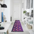 thumbnail image 4 of Yayeee Runner Rug for Bedroom 2'x6' Machine Washable Hallway Non Slip Mat, Love in The Clouds, 4 of 8