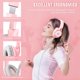 thumbnail image 3 of Onikuma con cable de auriculares Barra de red portátil Ajustable ajustable Auricular de juego Auricular con micrófono Pastel de recogida de 360 ​​grados Rosa Methold EL005818-03B, 3 of 7