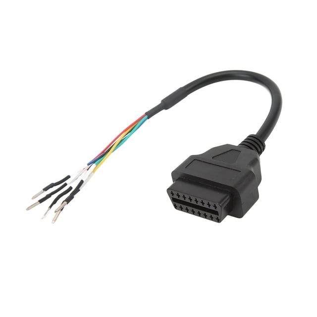 Cable conector de diagnóstico, cable conector hembra OBD2, cable conector hembra OB, cable adaptador OBD, fiel a su promesa