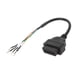 thumbnail image 5 of Cable conector hembra OBD2 de 16 pines K, línea CAN, probador de puente de diagnóstico, cable de conexión flexible., 5 of 14