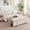Beige, variant on AISWORD Sleeper Sofa Bed, 3-in-1 Convertible Pull Out Couch with Adjustable Backrest for Living Room, Loveseat Sofa Bed with Side Pockets, Dark Gray