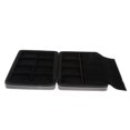 thumbnail image 1 of Estuche de viaje con cremallera Yuyangstore organizador para joyería color Negro estilo 2, 1 of 8