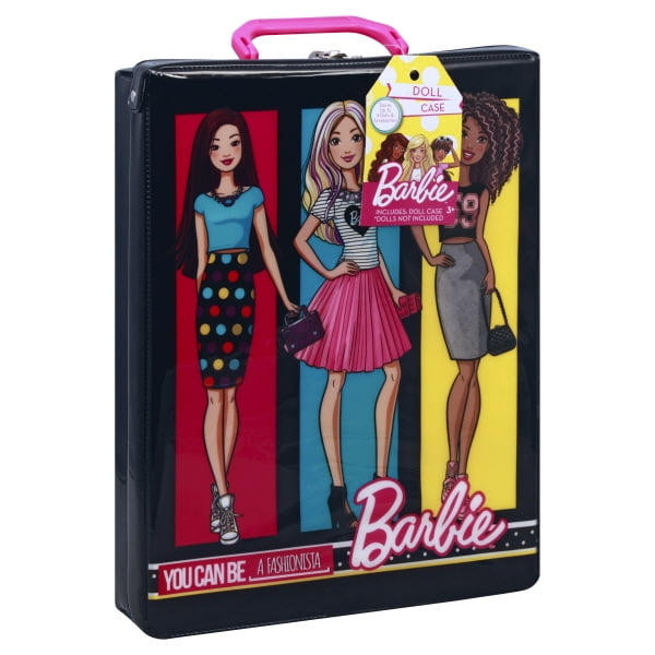 barbie carrying case walmart