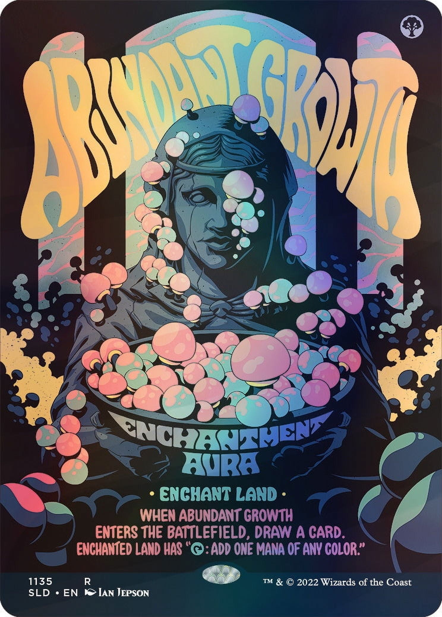 Magic: The Gathering - Welcome to The Fungal Secret Lair (Foil