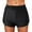 Black#4, variant on Women's Swim Shorts Beach Tankini Bottom Bikini High Bikini Running Bottoms Beach Swimwear Briefs Waist Swimwears Tankinis Swimsuit Shorts