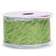 thumbnail image 2 of JAM Wire Edged Ribbon, 2 In x 3 Yards, 1/Pack, Green Wave Glitter, 2 of 2