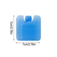 thumbnail image 3 of Ice Packs for Lunch Boxes, Lunch Cooler Bag, Cooler Ice Packs Reusable Long Lasting, Lunchbox Accessories, Lunch Bag Freezer Cold Blue Ice Packs Blocks for Coolers, 3 of 5