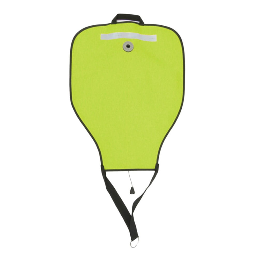 Diving Lift Bag 50 lbs, High Visibility Buoyancy Bag with Open Bottom