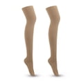 thumbnail image 2 of AYYUFE 1Pair Women Stockings Lengthened Breathable Cotton Over Knee Thigh Socks for Lady, 2 of 8
