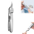 thumbnail image 2 of Long Inner Toenail Straight Cut Jaw Cut Long Handled Curved Toenail Cut Slip Handle For Long Nails, 2 of 9