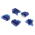 thumbnail image 3 of koolsoo Plastic Switch Caps Set for GY6 50cc 125cc 150cc Chinese Scooter Blue, 3 of 5