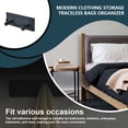 thumbnail image 3 of Robe de acero inoxidable gancho de baño dormitorio sombrero de pared Hangizador ahorro de ducha Organizador de la ducha Hogar en los ganchos interior Dorm Black, tipo 5 Scienceny  HA010059-12B, 3 of 6