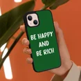 thumbnail image 3 of Be Happy iPhone 13 Mini Case - Positive Phone Case for iPhone 13 Mini - Themed iPhone 13 Mini Case, 3 of 4