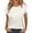 Multicolor 1, variant on MEICHEN Women's Fashionable Casual Comfort Printed Short Sleeve Top Loose Summer T Shirts for Women