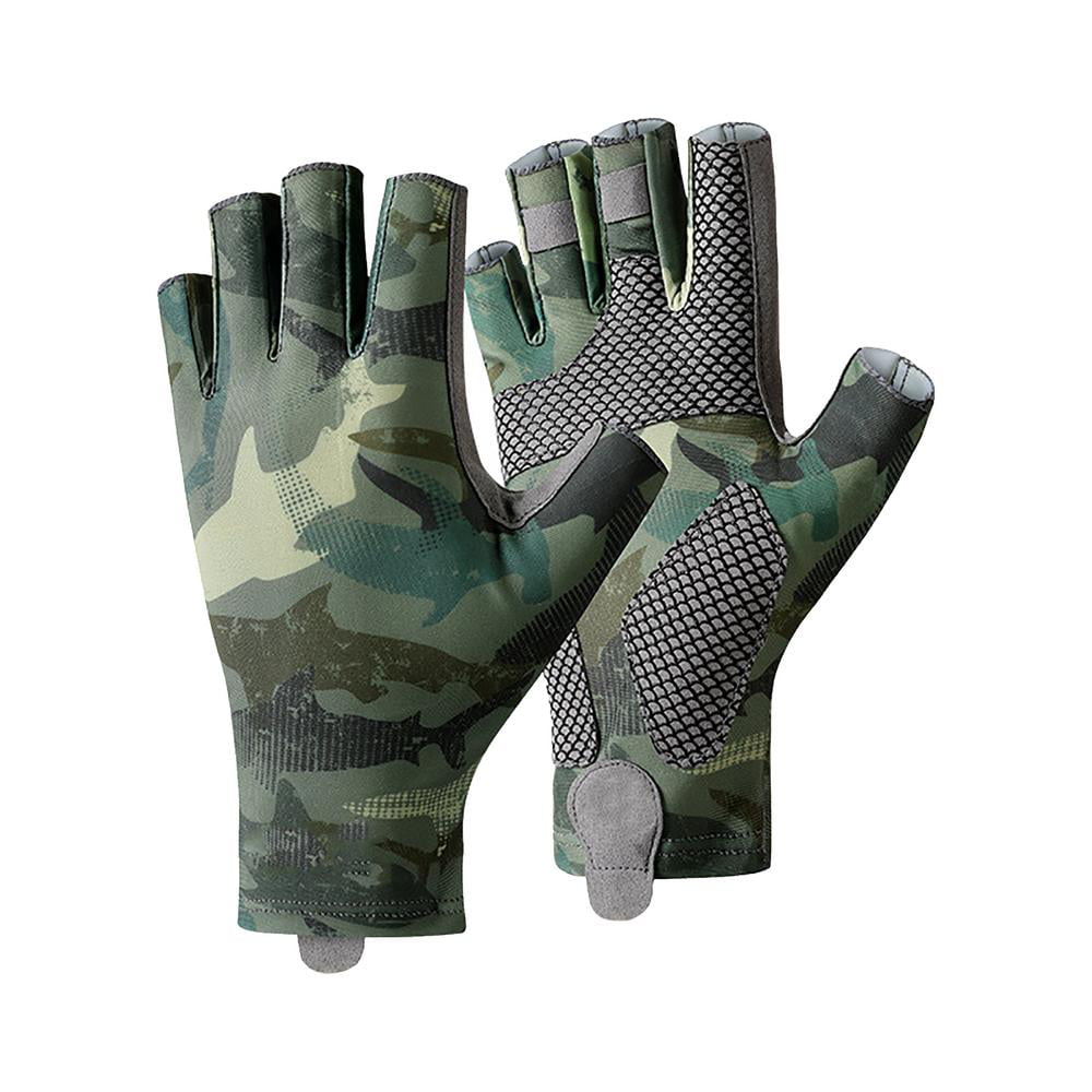 Summer Sun Glove for Outdoor Fishing Cycling Hiking Driving Kayaking Mount Tec Unisex UV Protective Fingerless Gloves UPF 50