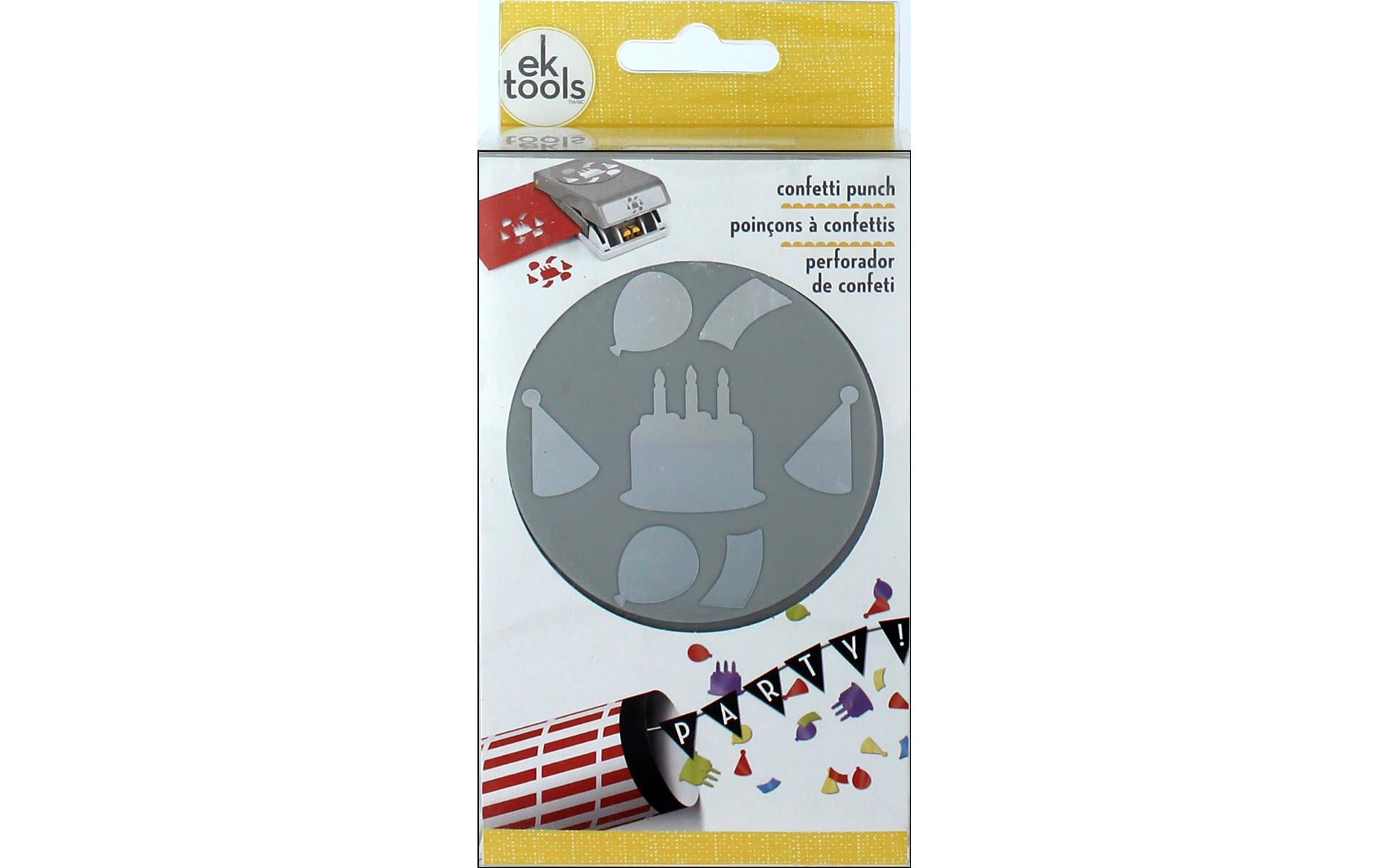Ek Paper Shapers Punch Large Confetti Birthday Walmart Canada