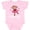 AD-Pink, variant on Inktastic Memaw Girl Ballerina Monkey Girls Baby Bodysuit