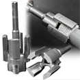 thumbnail image 2 of 1/2" & 3/4" Integrated Internal & External Pipe Threading Tool Electric Drill Pipe Thread Cutting Tool for PVC PPR Pipes, 2 of 5