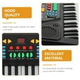 thumbnail image 2 of AIMEDYOU Kids Keyboard Piano, 37 Keys Toddler Piano Keyboard for Beginners Mini Keyboard Piano Music Electronic Piano Keyboard with Microphone Ideal Gifts for 3 4 5 6 Year Old Boys Girls (Black), 2 of 8