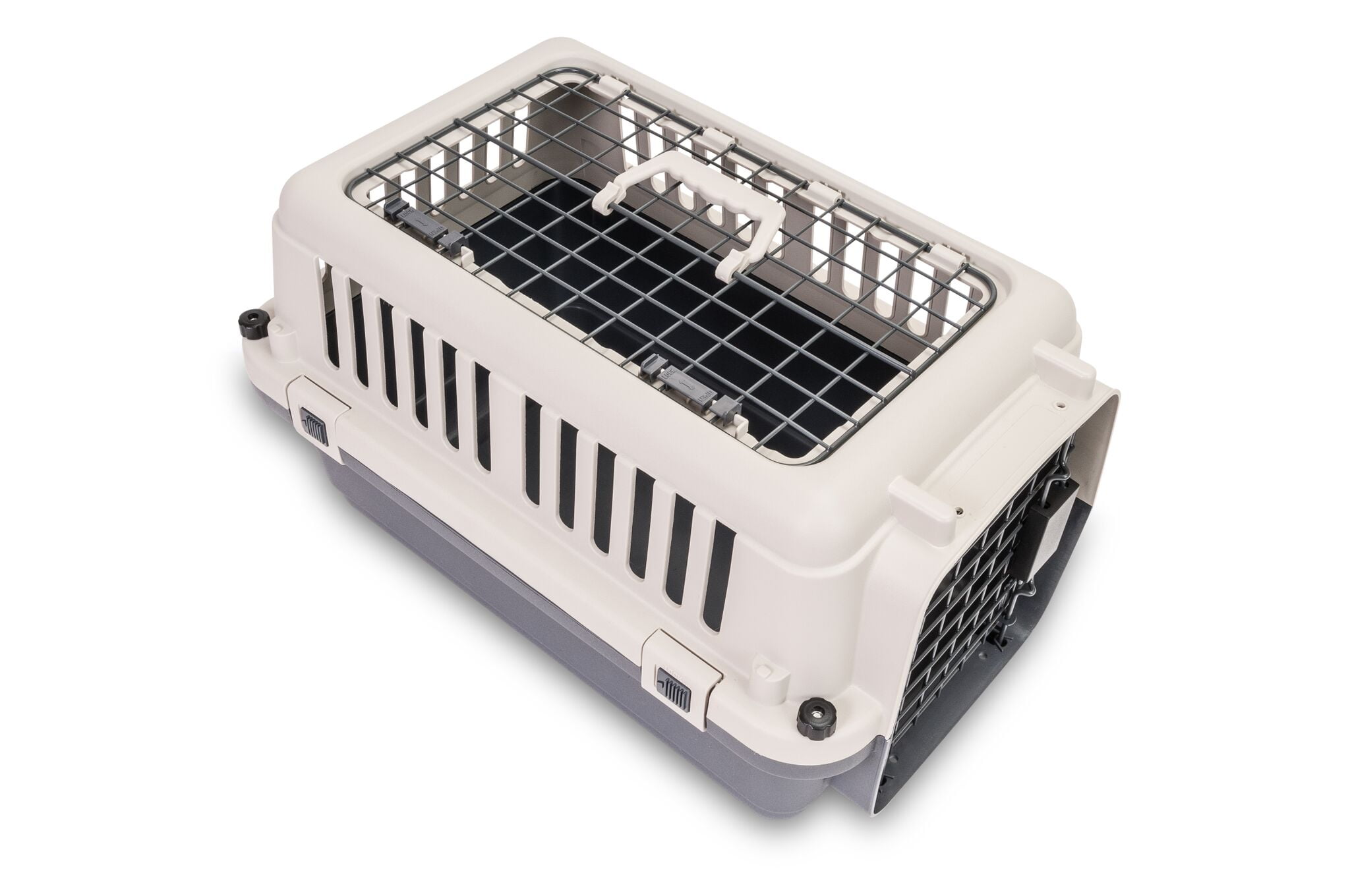 Kennels Direct Premium Plastic Dog IATA Airline Approved Kennel Travel