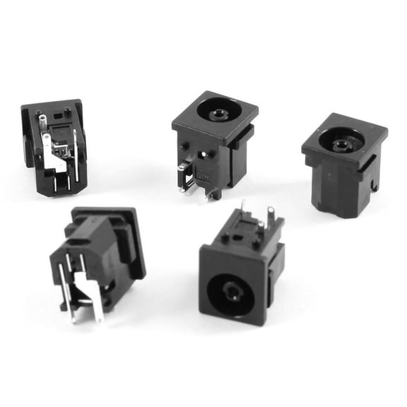 Unique Bargains Laptop Netbook PJ046 DC Power Change Jack Scoket 5 Pcs