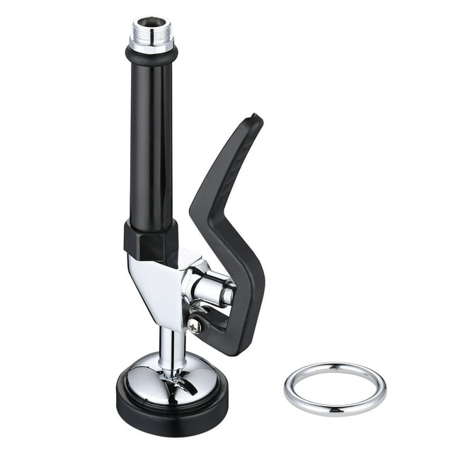 Aquaterior Pre-Rinse Spray Valve Sprayer Head for Commercial Kitchen Sink Faucet 2 lbs