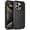 Black, variant on Heavy Duty Armor Metal Case for iPhone 17 Pro Max 17E , Military Grade Aluminum Alloy Shockproof Protective Cover with Soft TPU Inner Layer, Full Body Rugged Protection