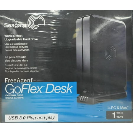 Seagate Freeagent Goflex 1tb Usb 3 0 Desktop External Hard
