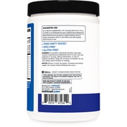 Nutricost Stim-Free Pre-Workout Powder Supplement, 30 Servings (Blue Raspberry)