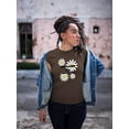thumbnail image 2 of Mind People My Kinda People T-Shirt Women -Image by Shutterstock, Female Small, 2 of 4